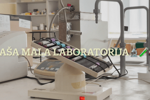 Naša mala laboratorija