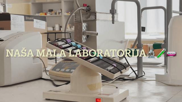 Naša mala laboratorija